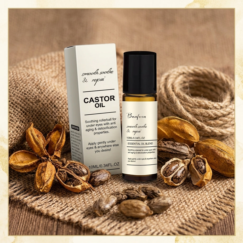 Castor Oil Eye Serum