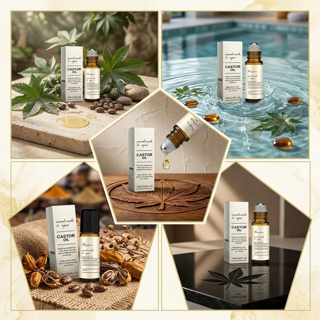 Castor Oil Eye Serum