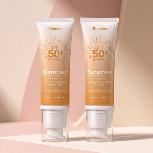 Protector Solar Facial SPF 50 - 2 unidades
