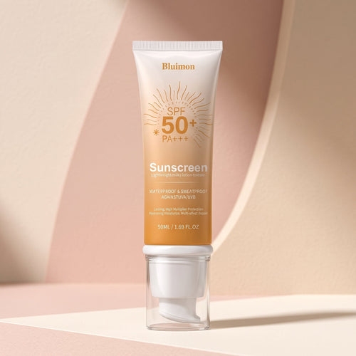 Protector Solar Facial SPF 50 Iluminador con Color